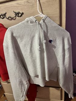 Champion Cropped Hoodie