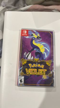 Pokémon violet Nintendo switch game Pokémon violet Nintendo switch game