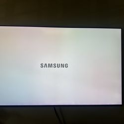 55” Samsung Smart Tv With Heavy Duty Wall Mount (swivels Up And Down And Side To Side)