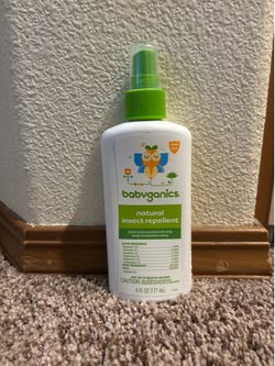 Babyganics DEET Free Insect Repellent