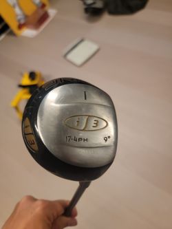 Ping Golf i3 17-4PH 9DEG Driver Stiff Flex 