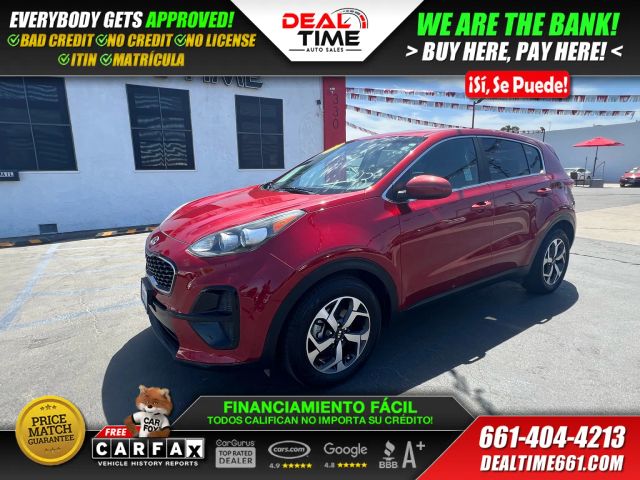 2020 Kia Sportage
