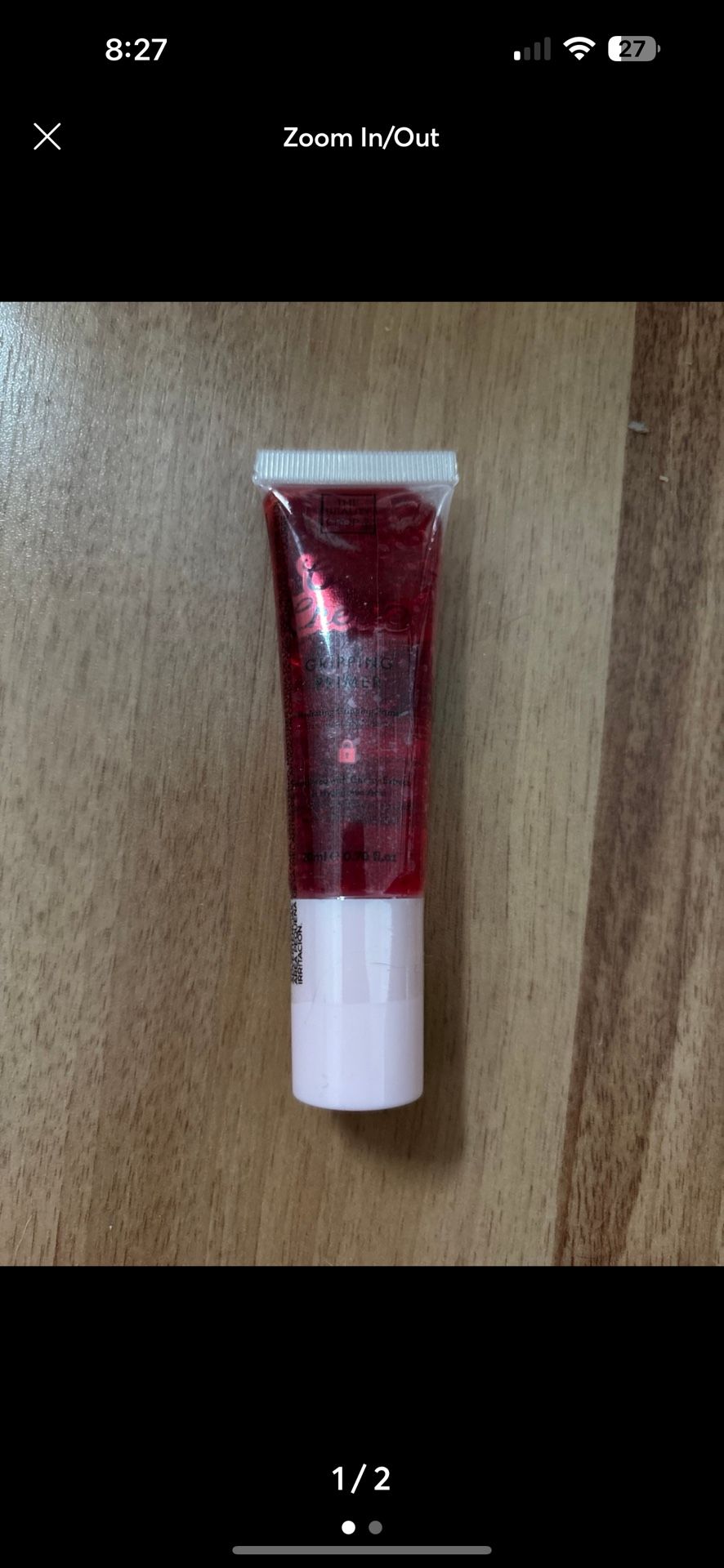 The Beauty Crop Oui Cherie Gripping Face Primer