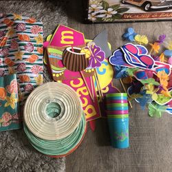 Hawaiian Party Supplies