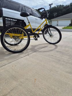 Adult Three-Wheel Tricycle