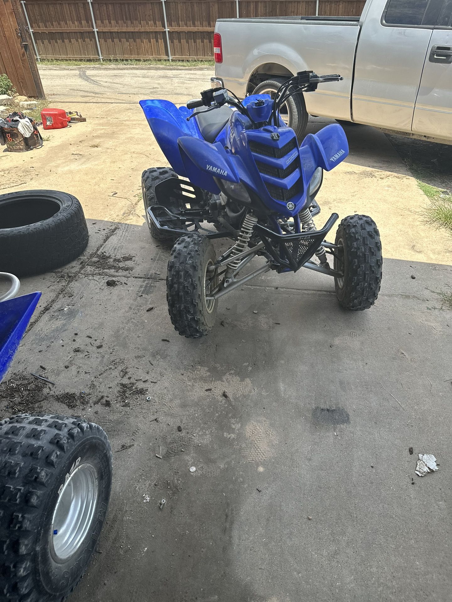 2001 Raptor 660 2001 Yamaha 660 Raptor for Sale in Garland, TX - OfferUp