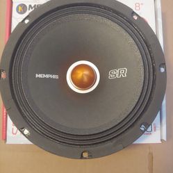 MEMPHIS 1 EACH 8" COMPONENT PRO SPEAKER HIGH EFFICIENCY MID RANGE 350 WATTS