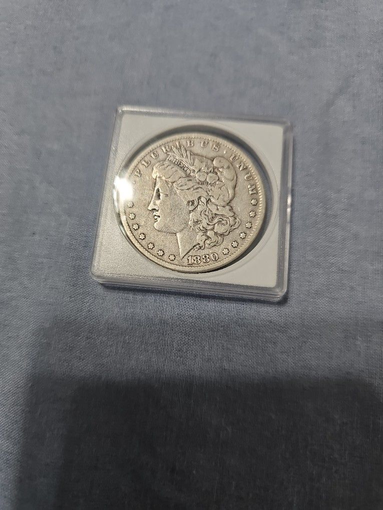 MORGAN DOLLAR 1880-O
