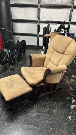 Old rocking chair