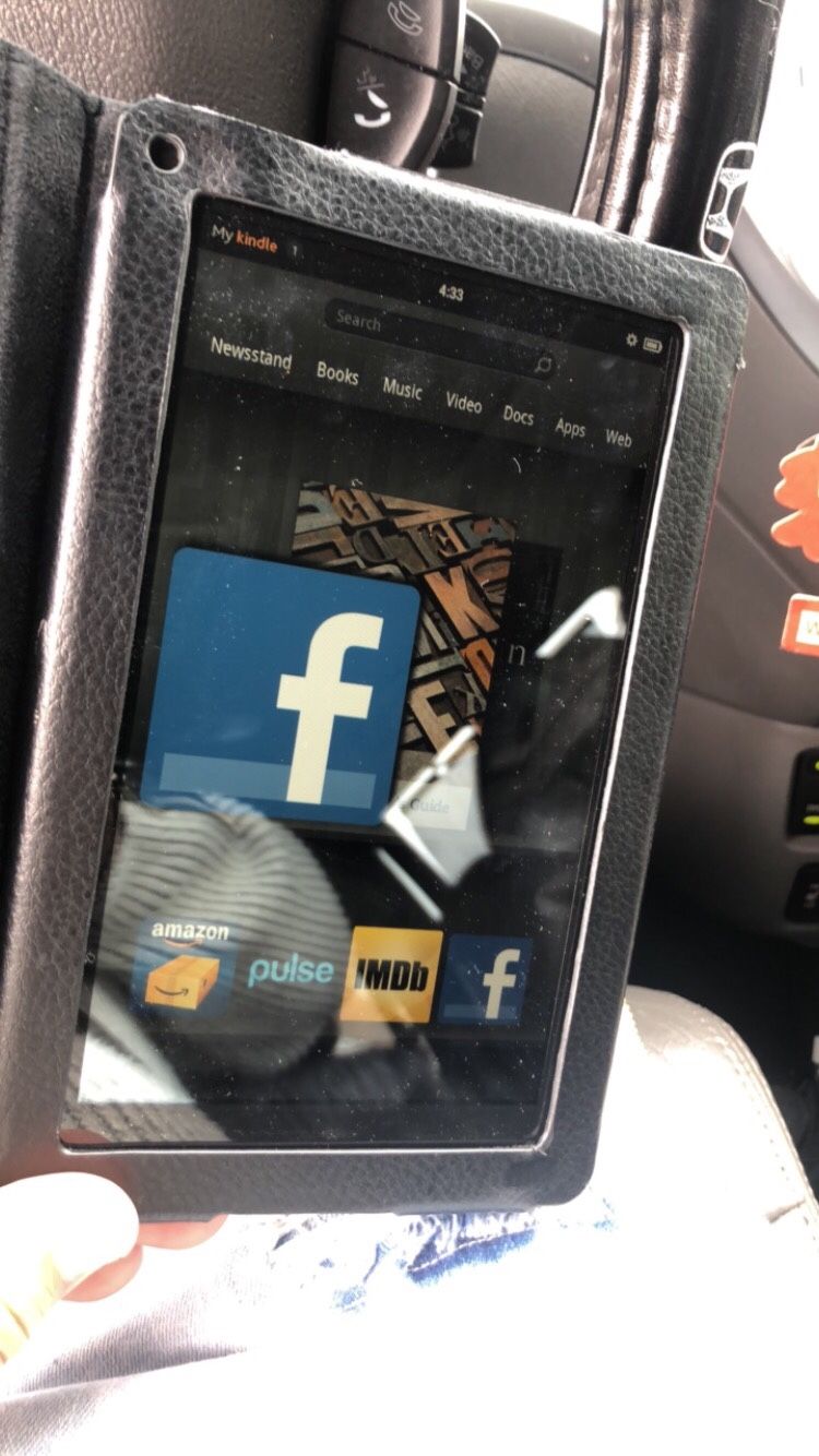 Amazon Kindle Tablet 
