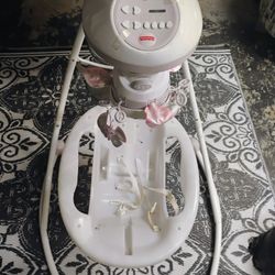 Almost New Baby Swing Girls