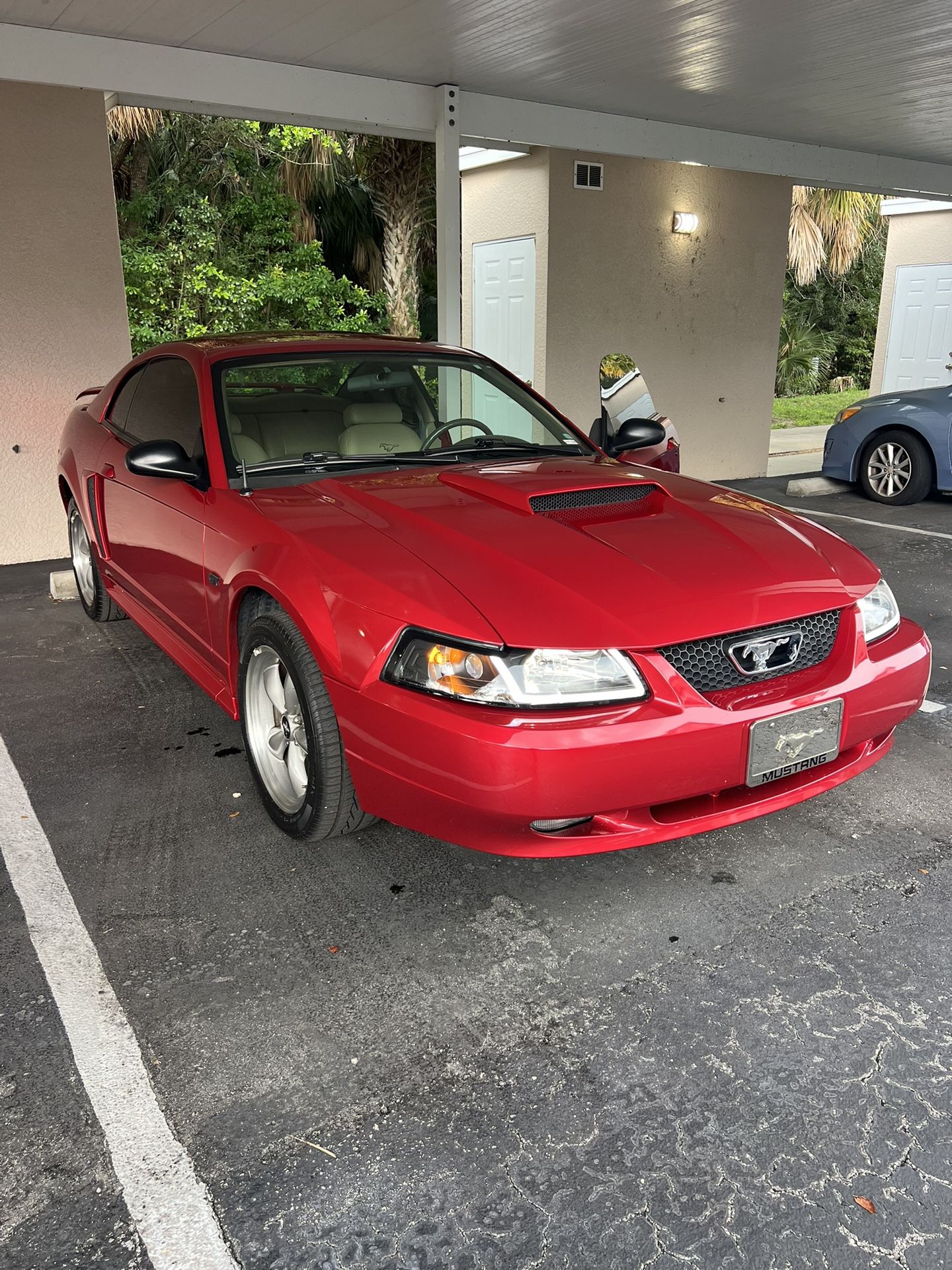 2001 Ford Mustang