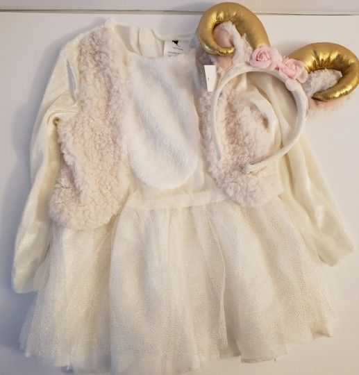 New Ram And Horns Sparkle Dress Halloween Costume For Sale