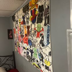 Kaws Rug 1000% Official 