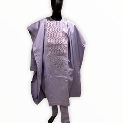 Complete Agbada 