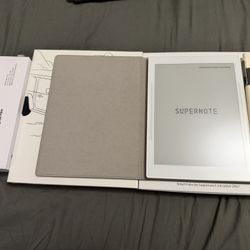 Supernote Nomad W/Extra