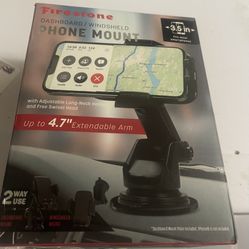 FIRESTONE  Dashboard/Windshield Phone Mount