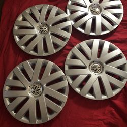 (4) Volkswagen Hub Caps 🔥🔥🔥🔥