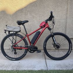 Gravity Basecamp Mountain Bike w/ Bafang BBS02 750W Electric Bike Kit
