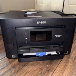 Epson Workforce Pro WF-3720 Printer