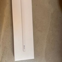 Apple Pencil (2nd generation) brand new never used