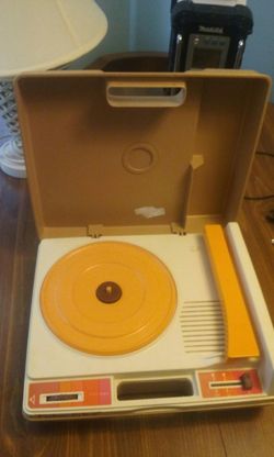 Fisher price record player