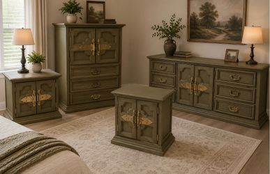 Dresser set