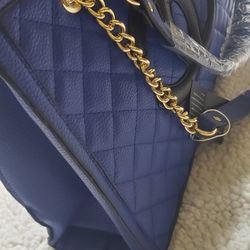 Royal Blue Tote