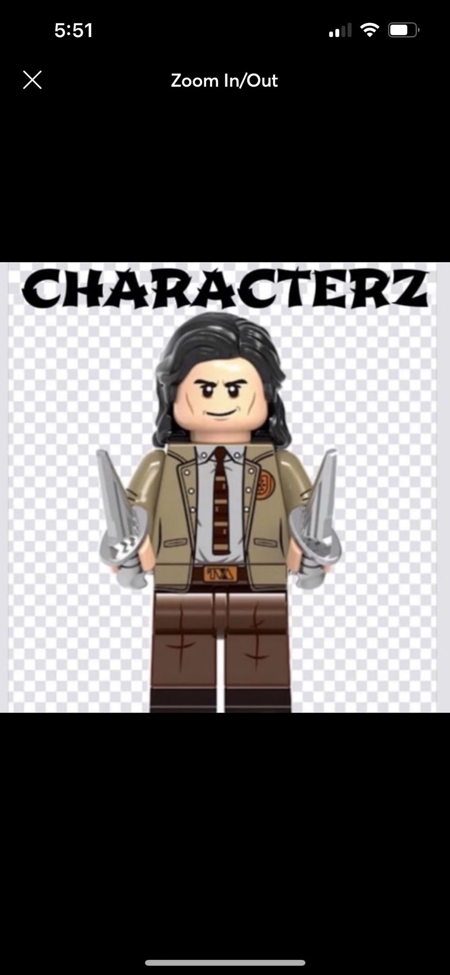 Marvel Loki Minifigure