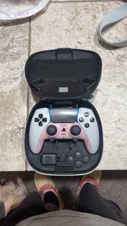 Ps5 dualsense edge and Steelseries headset