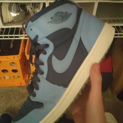 Jordan 1 High French Blue Strap Size 12