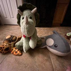 Stuffed Animal Plush Toy Lot