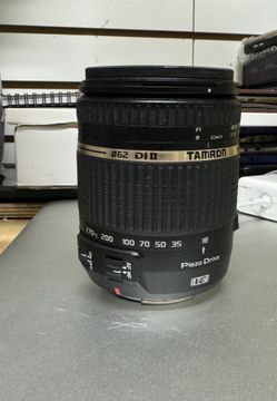 Lents Tamron 18-270mm For Canon 