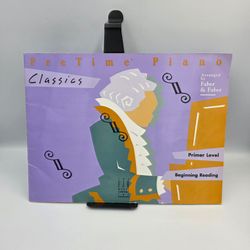 Pretime Piano Classics - Primer Level by Faber & Faber 1990 Piano Book
