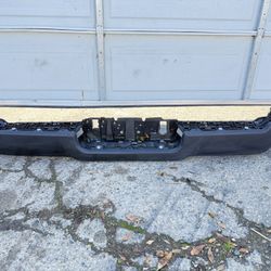 OEM  RAM 2(contact info removed) Rear Bumper Assembly FIT 19 20 21 22 23 24 25 Paintable 
