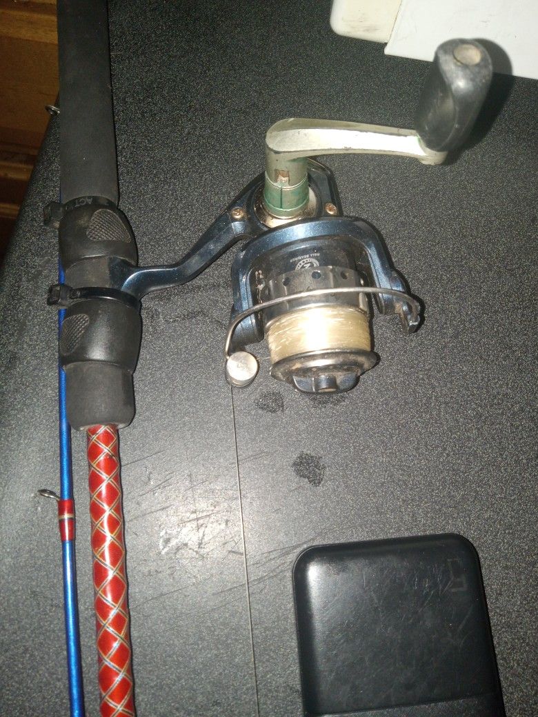 Shakespeare Rod And Whuppin Stix Rod