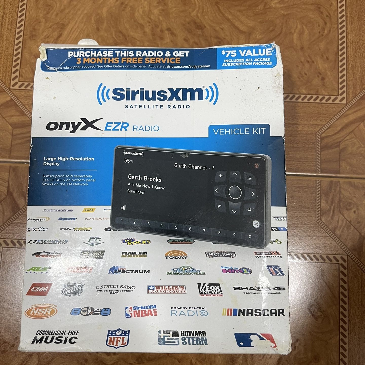 SiriusXM - Radio satelital SXEZR1H1 Onyx EZR