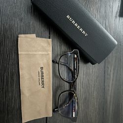 Burberry  Dark Havana Eyeglasses