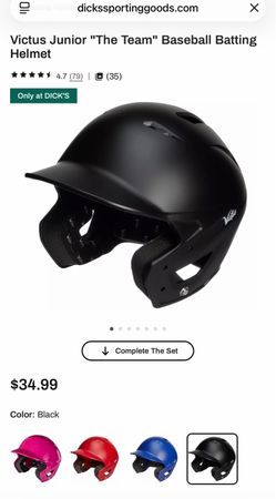 Victus Batting Helmet