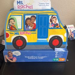 Ms.Rachel Tummy Time Activity Bus