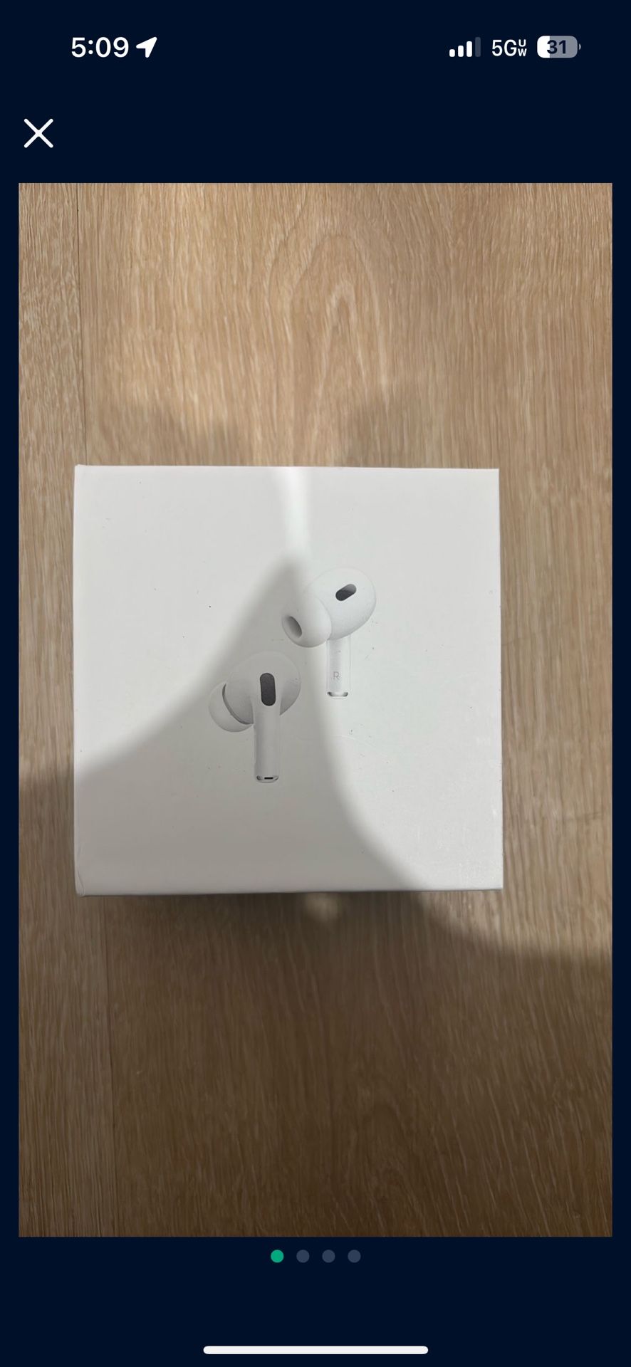 New AirPods Pro 2