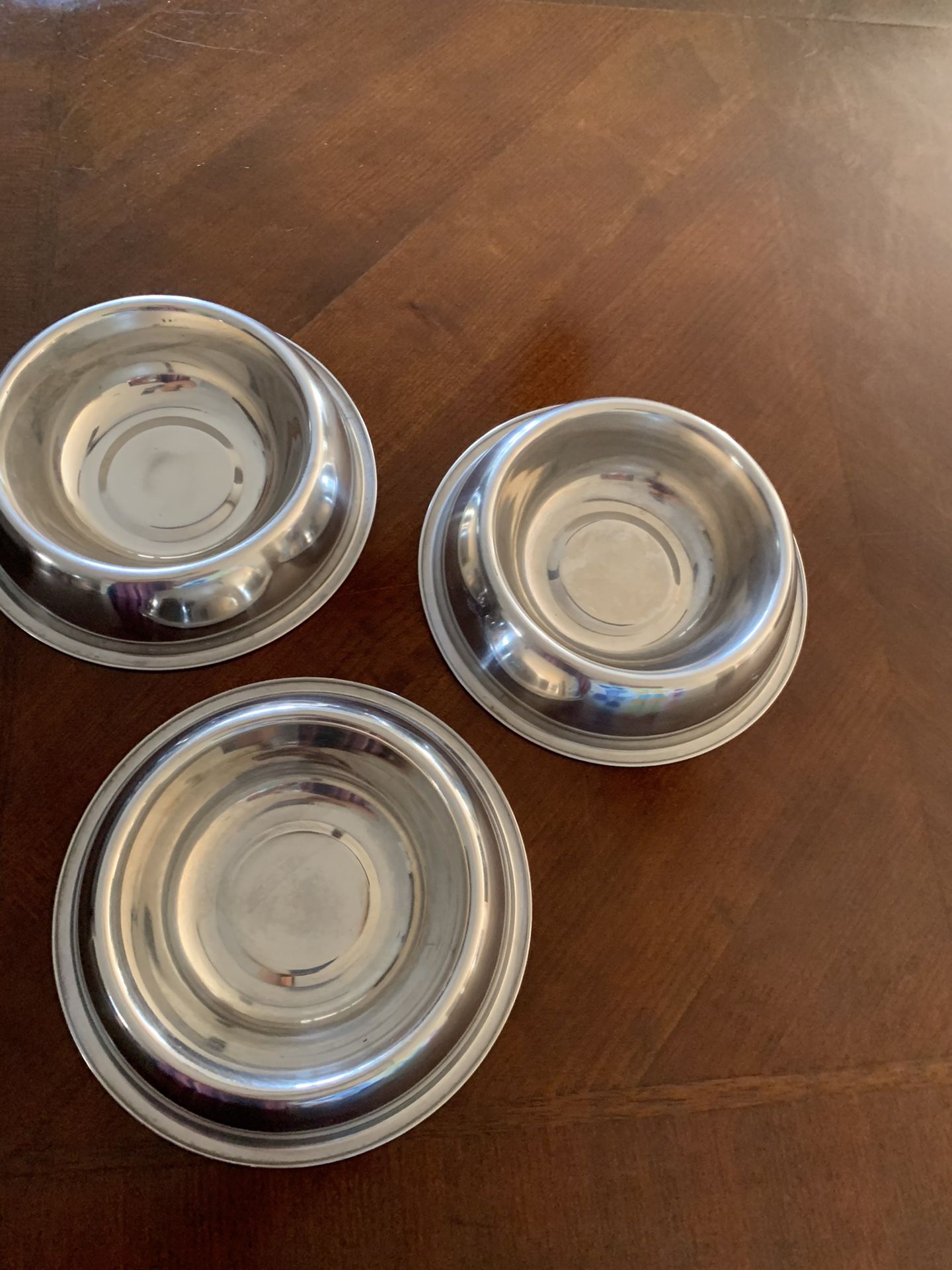 Set 3 dog bowls