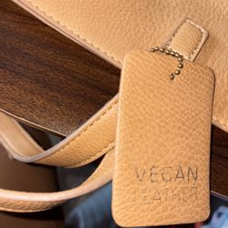 Vegan Messenger Purse Bag