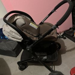 Even Flo Car Seat And Stroller 