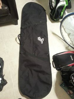 Santa cruz padded snowboard bag one size fits all