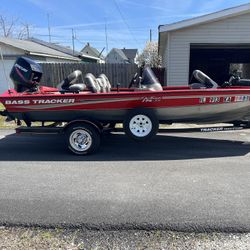 2006 Bass tracker Proteam 175