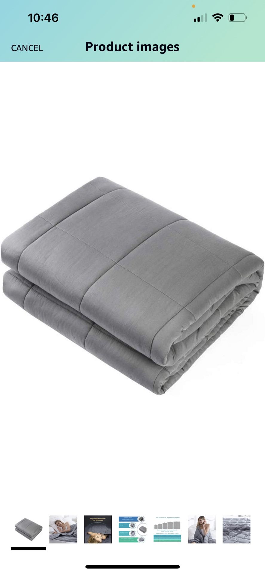 Weighted Blanket Brand New 