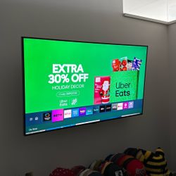 Samsung 50in Tv And Mount