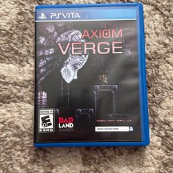 Axiom Verge For Playstation Vita