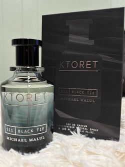 Michael Malul Ktoret Black Tie Perfume
